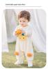 Youqi Baby Bodysuit: New Autumn Pajamas and Home Onesie for Small Month-Olds