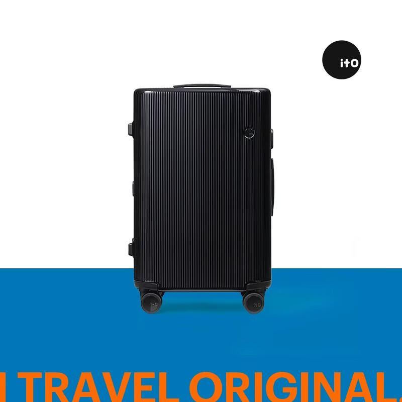 ITO Pistachio Striped Series Hardshell Luggage