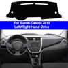 Car Dash Mat Dashboard Cover Dashmat Carpet Fit For Suzuki Celerio 2015 LHD RHD