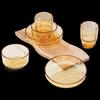 Gao Taibai Yingxue Amber Glass 6-Piece Tableware Set