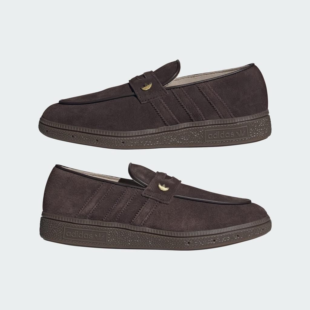 adidas HANDBALL SPEZIAL LOAFER KJ2533 Unisex Originals Sneakers Aurora Coffee / Aurora Coffee / Gum