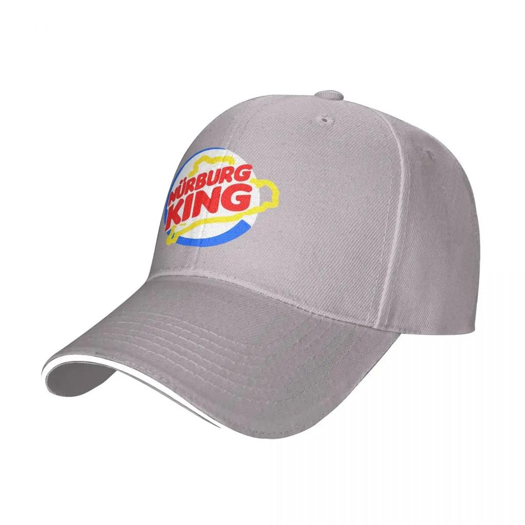 Nurburg King Baseball Cap Fashion Racing Sandwich Cap Men Women Adjustable Caps Hat Running Golf