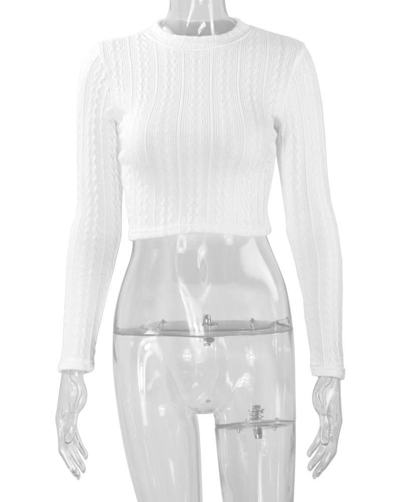 2026 Autumn/Winter European & American Knit Slim Sexy Women's Sweaters