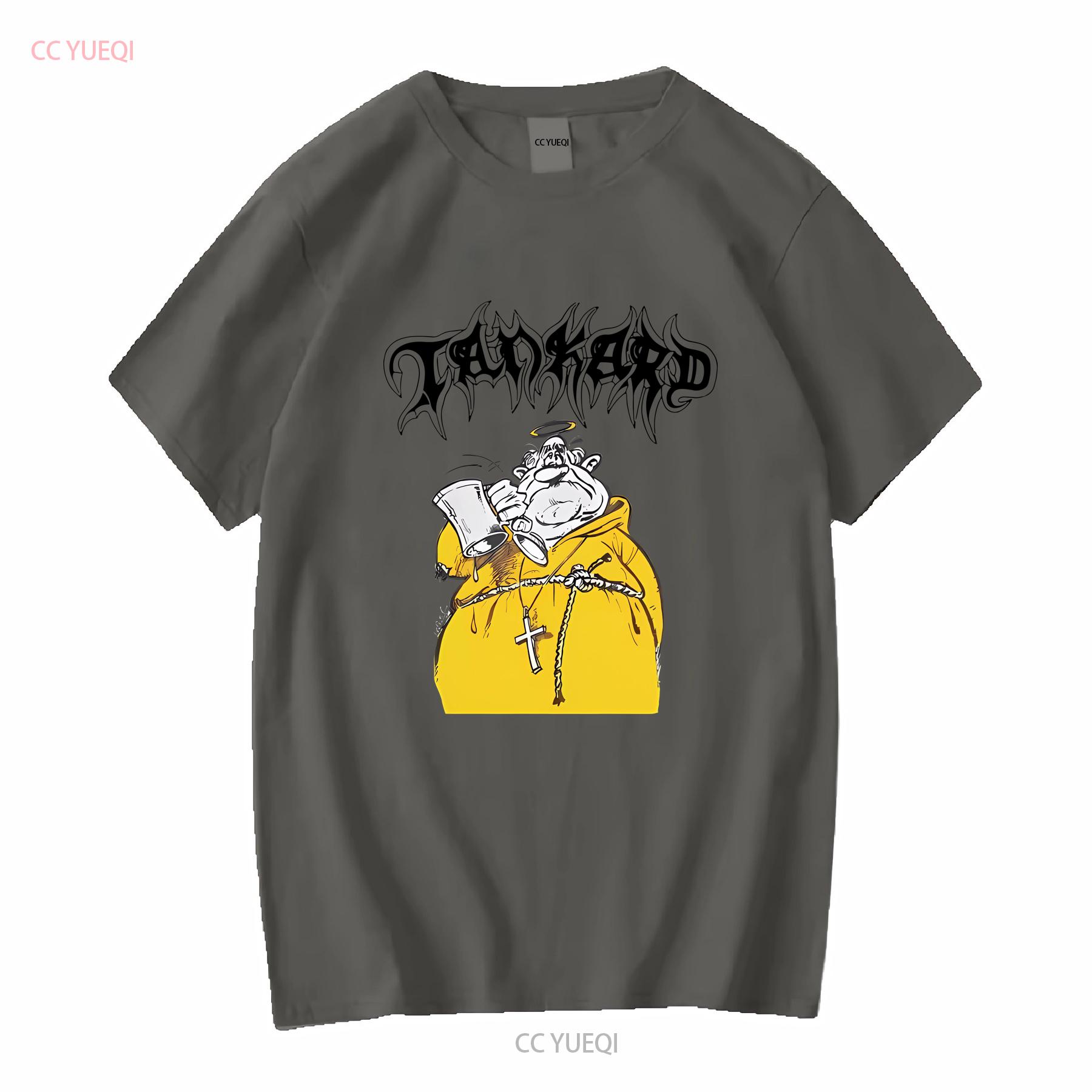 

Remake 2 sided Tankard 1989 Empty Tour T Shirt TE7768 long or short sleeves vintage Washed streetwear Stretched Soft Versatile 4XL
