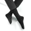 6 Pairs High Quality Business Men Socks Cotton Casual Soft Compression Fashion Design Brand Male's Black Plus Size Dress Sock