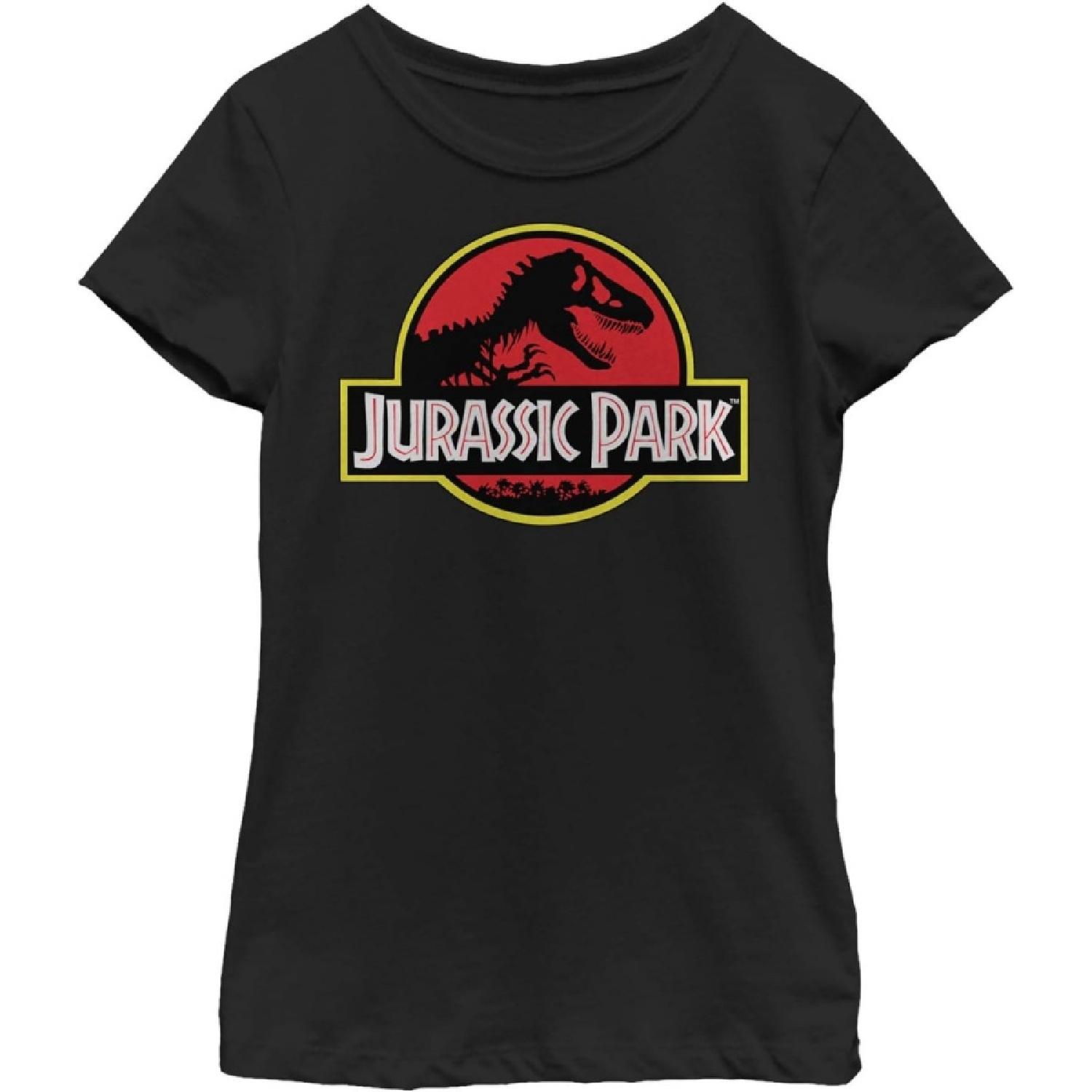 

Jurassic Park Girls Park Logo Graphic Tee XXXXXL різнокольоровий