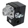 4 Port Pressure Switch I R 23474653 A with Adjustable Unloader Metal Pressure Switch Replacement