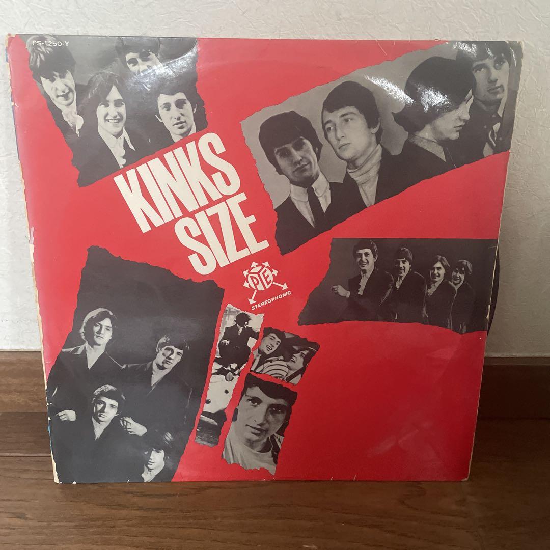 

[USED] Kinks size pye
