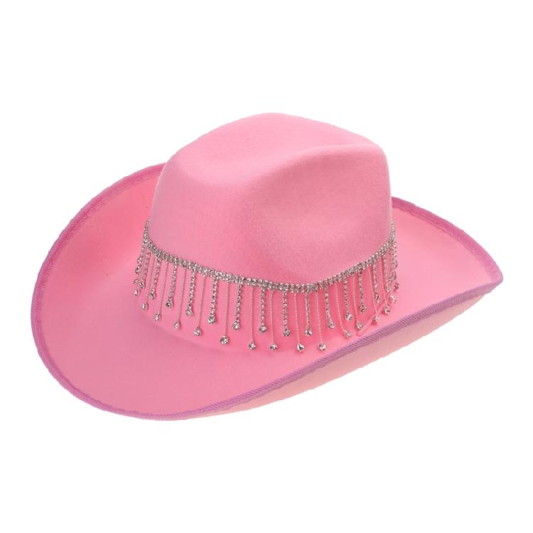 Tassel Cowgirl Hat Tassel Cowboy Hat Bachelorette Party Hat Bridal Party