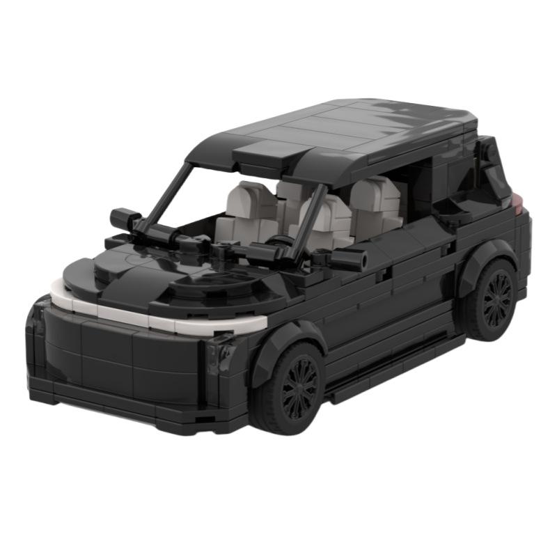 New Energy Vehicle L9 Building Block City Suv Off-Road Vehicle Ornament Model Assembly Toy Compatible