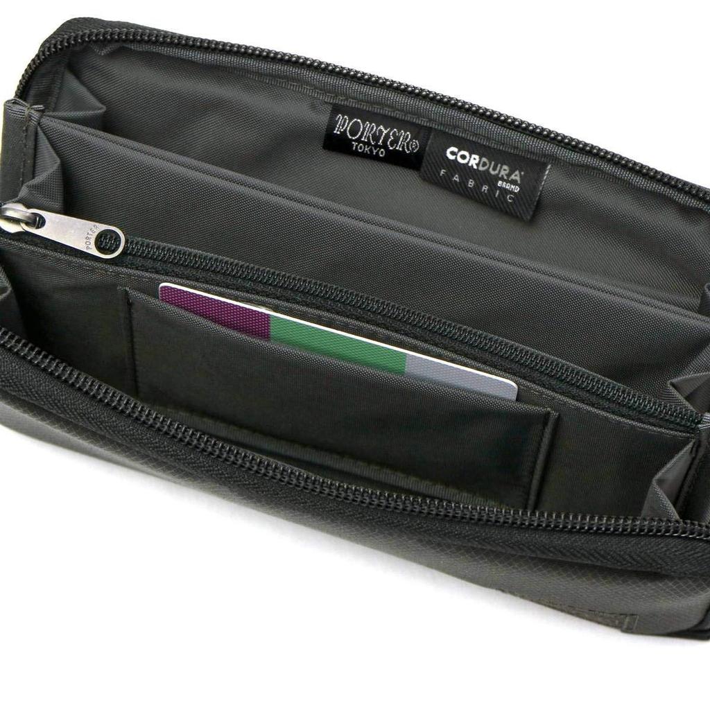 Porter Peněženka Dill na zip 653-09111