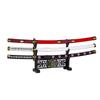 Weapons Display Stand 2/1/3 Tiers Swords Stand Holder Light Sabers Display Rack Home Decoration Medieval Swords Stand