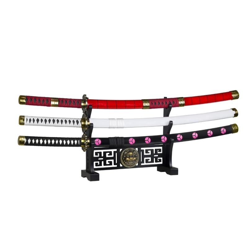 Weapons Display Stand 2/1/3 Tiers Swords Stand Holder Light Sabers Display Rack Home Decoration Medieval Swords Stand