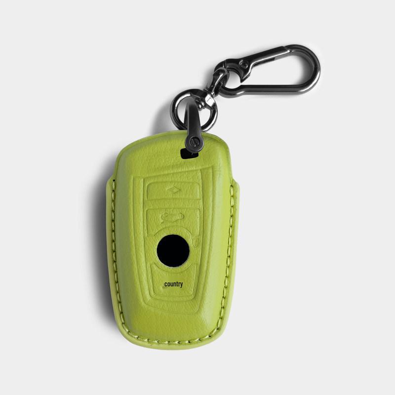 Originální kožené pouzdro na klíče pro starší modely BMW: Řada 3 GT, Řada 5, X1, X2, X3, X4, X5, X6