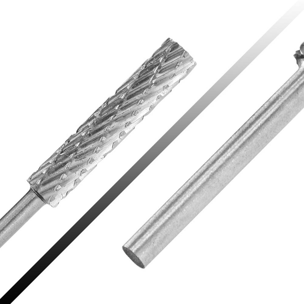 High Speed Steel Rotary Burr Cutter for Root Tone Carving and