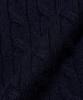 LEE Cable Round Knit Navy