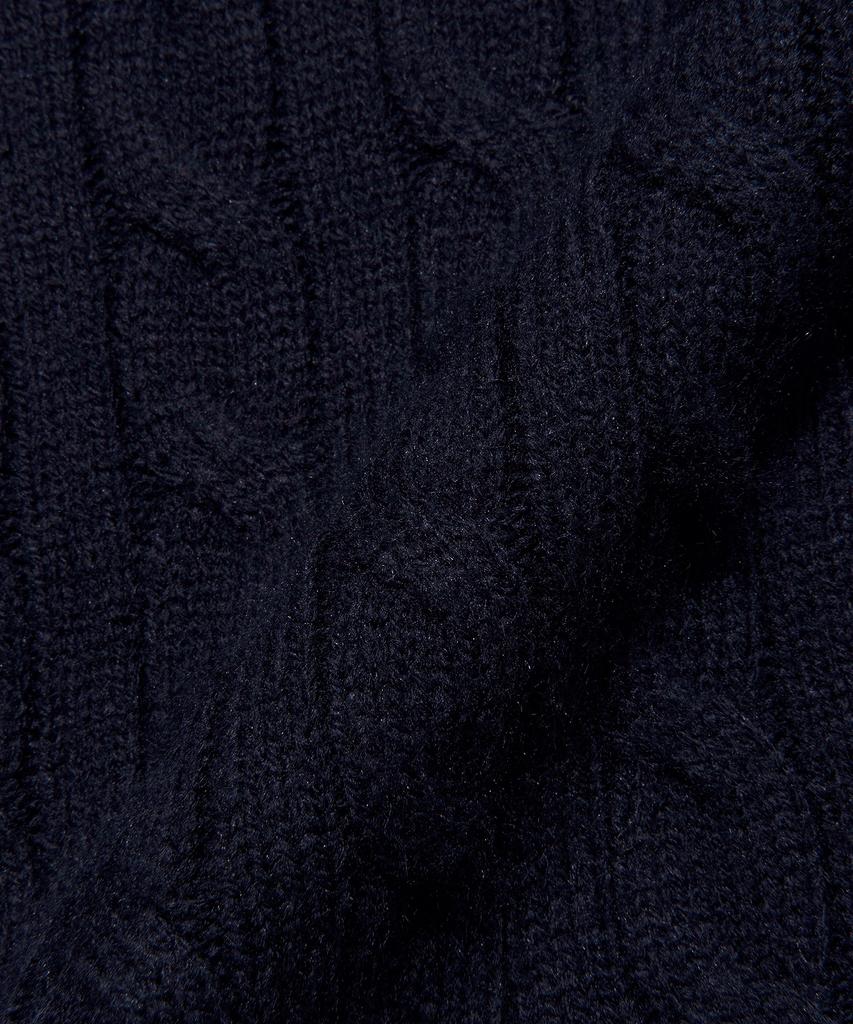 LEE Cable Round Knit Navy