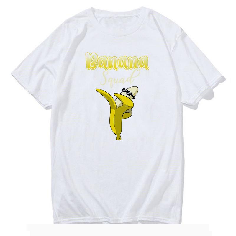 Acknowledgment Of A Specific Fruit Printed Unisex Short Sleeve Harajuku Tshirt Fruit Style Cute Tops Graphic