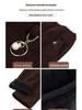 Mom's Corduroy Pants: Spring & Autumn Long, Middle-Aged & Elderly, Grandma's Winter Cotton Plus Velvet, Loose Fit, Large Size.