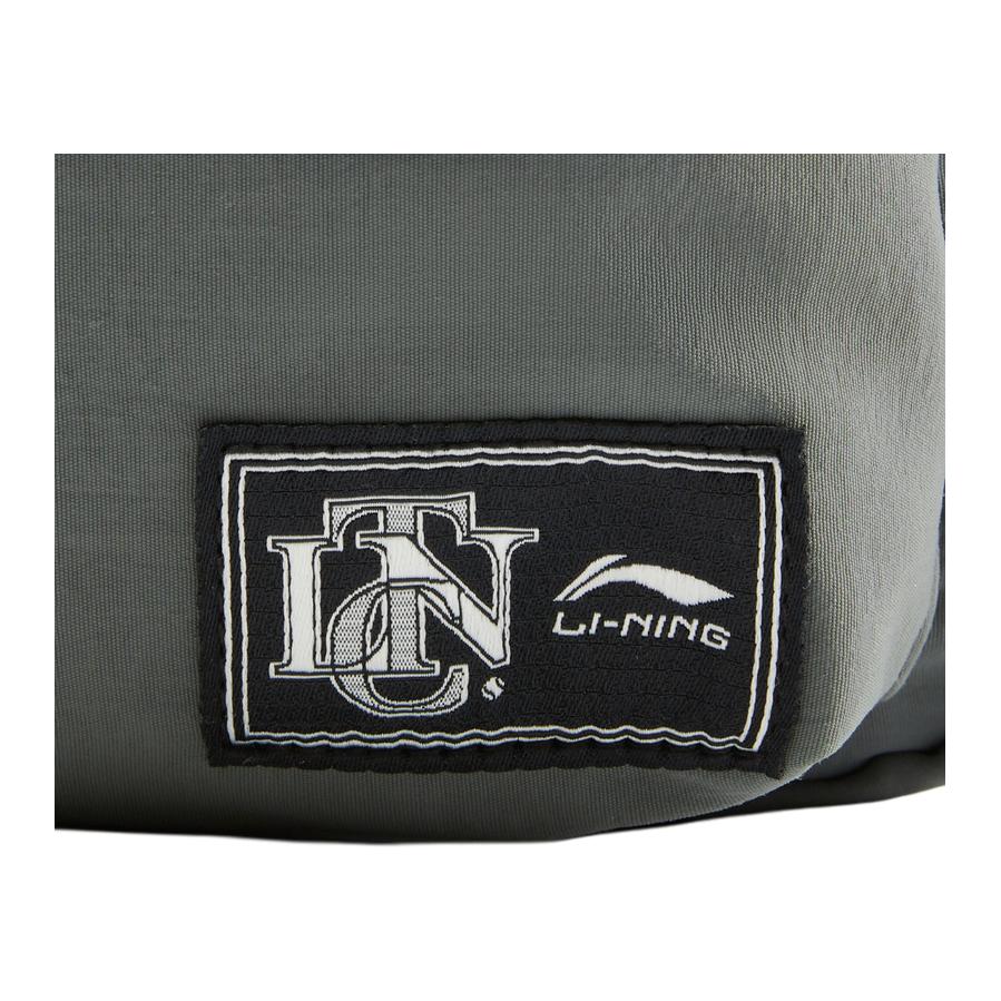 New LiNing Sports Life Collection Polyamide Shoulder Bag, Crossbody Bag Unisex Elegant Gray ABDV227-2