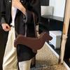 Three-dimensional Animals Shoulder Bag Sausage Dog Cartoon Handbag Fashion Dachshund Dog Bag  Girls