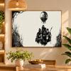 5D Diamond Painting Sleep Token DIY Full Drill Diamond Art Kit Home Decoration