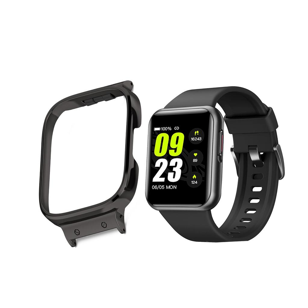 Cadru elegant din aluminiu, ramă metalică îmbunătățită, cadru smartwatch a îmbunătățit aspectul ceasurilor dvs. cu ușurință pentru Watch3 Active