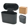 Multifunctional Car Trash Can and Storage Box for Seat Back or Door Mounting