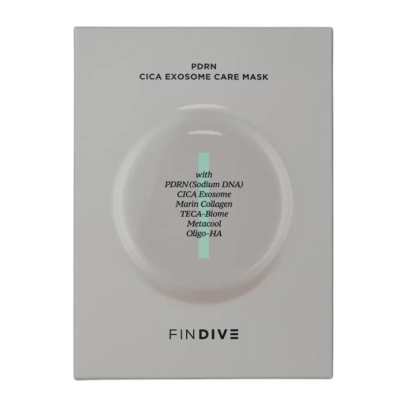 [FINDIVE] PDRN Cica Exosome Care Mask 30g*8EA