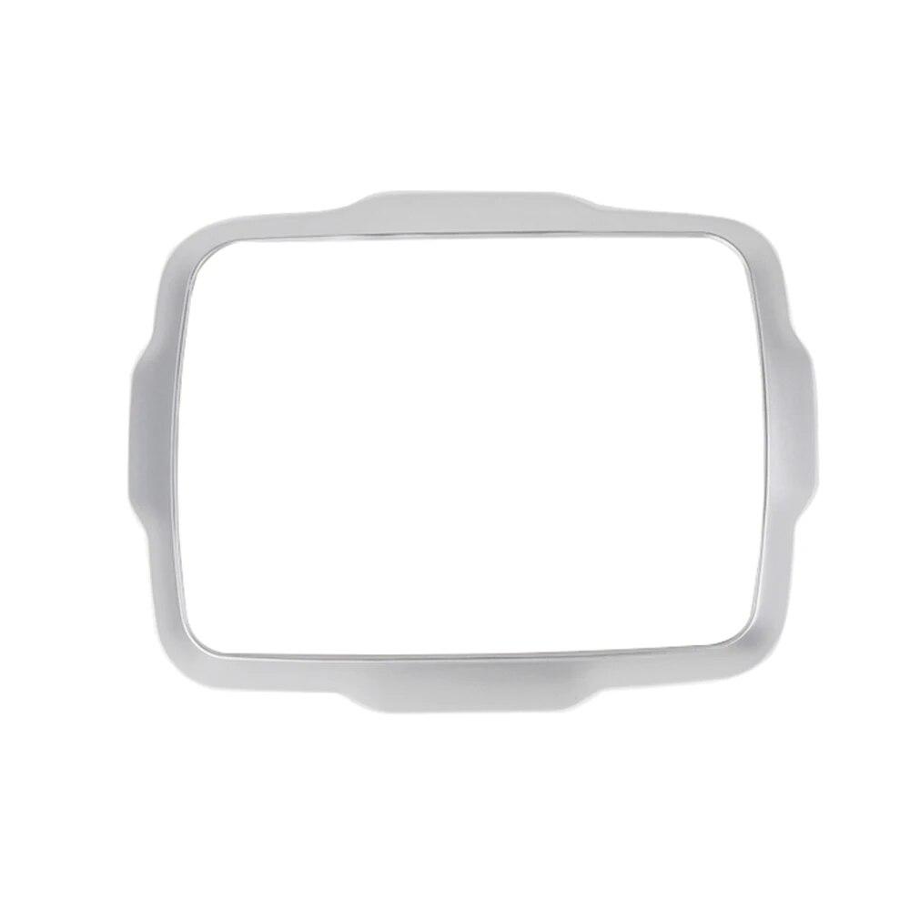 

Центральный GPS-навигатор, декоративная рамка, накладка, наклейки для Jeep Renegade 2018 2022, аксессуары для салона автомобиля серебряный