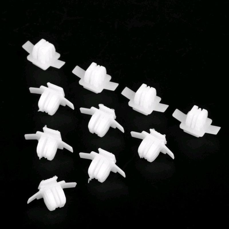 15pcs For Honda CRV Civic Car Wing Wheel Arch Trim Clip Surround Garnish Clip Auto Fastener Car Exterior Accessories 91513SMGE11