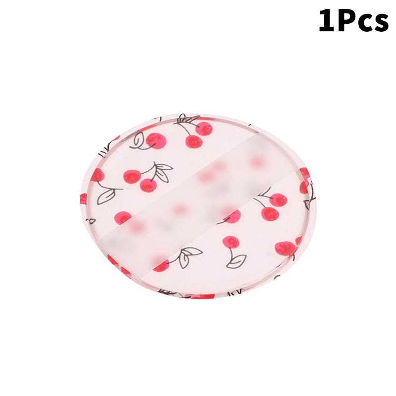 

1/2Pcs Cherry Print Silicone Gel Powder Puff Sponge Face Conceale Cosmetics Puff Accessories For Foundation Cream No Powder