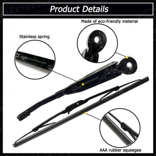 Rear Wiper Arm & Blade for Dodge Chrysler Town&Country Grand Caravan 68078306AA