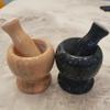 Natural Stone Mortar and Pestle Set