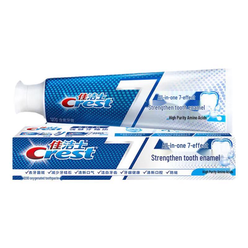 Crest 7-Effect Toothpaste