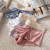 Sexy Men'S Boxers Bullet Separation Pouch Underwear Thin Breathable Open Side Panties High Elastic Summer Bikini Slip Homme