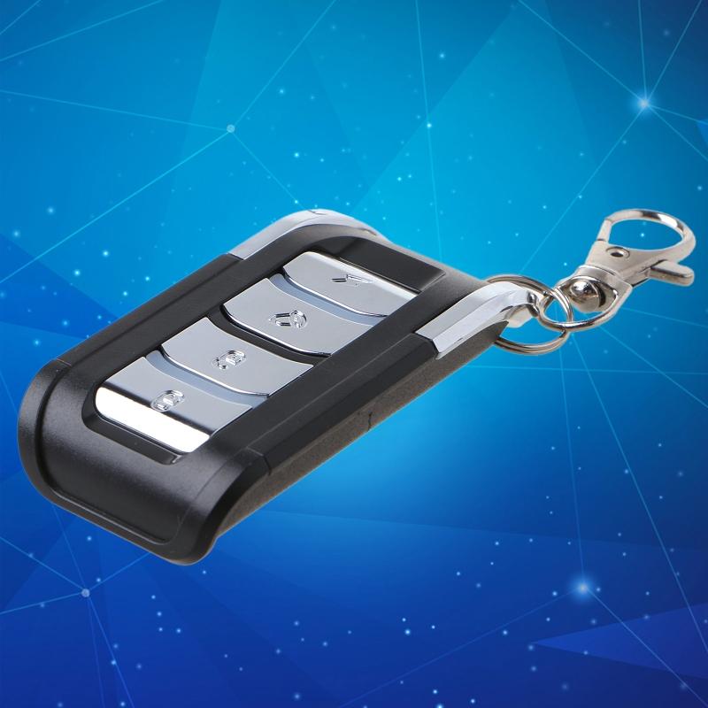 for Key Clone for Car Garage Doors Electronic Gates Appliances Control with Button 433.92MHZ Duplicator Remote Controlle