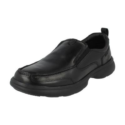 Mens Harold Leather Slip-on Flats