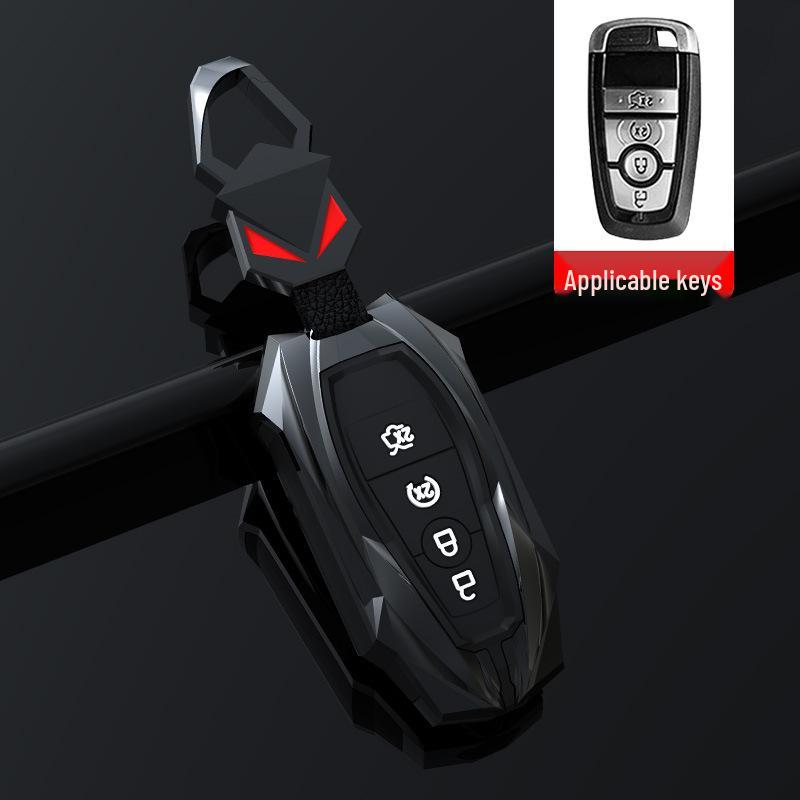 Ford Car Key Case Shell for Mondeo, Edge, Taurus, Escort, Focus, Explorer, Mustang