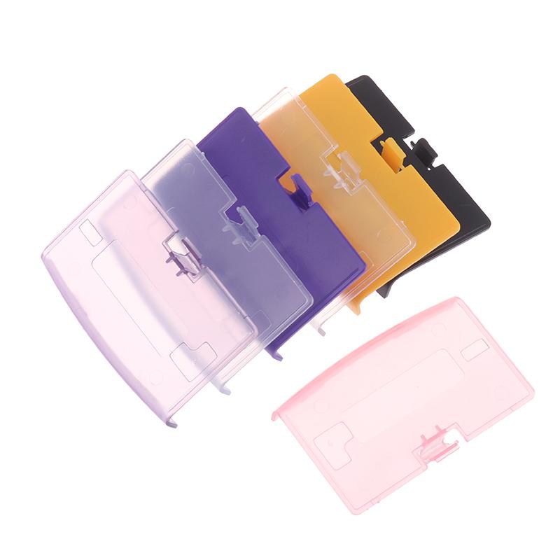 New 1Pc For GBA Gameboy Advance Battery Cover Case Replacement Door Case For Gameboy GBA Advance Console Case Cover