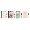 Floral Delight/Dreamy/Passion Collection, Perfume Sample Set Four Piece Set, Eau De Parfum 1.5ml*4