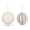 3D Wall Sign Wall Art Flower of Life Wooden Laser Cut Handmade Crafts Sacred Meditation Energy Geometry Ornament Hanging Decor