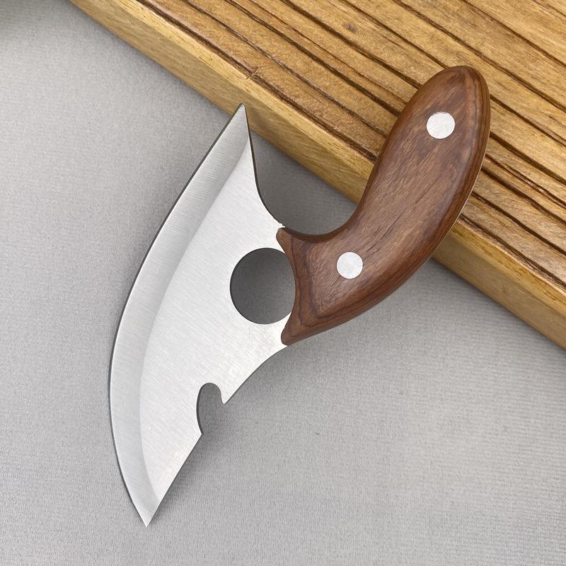 Nerezové kladivo Nůž na maso Řeznický sekáček Nůž pro grilování, piknik, kuchyni