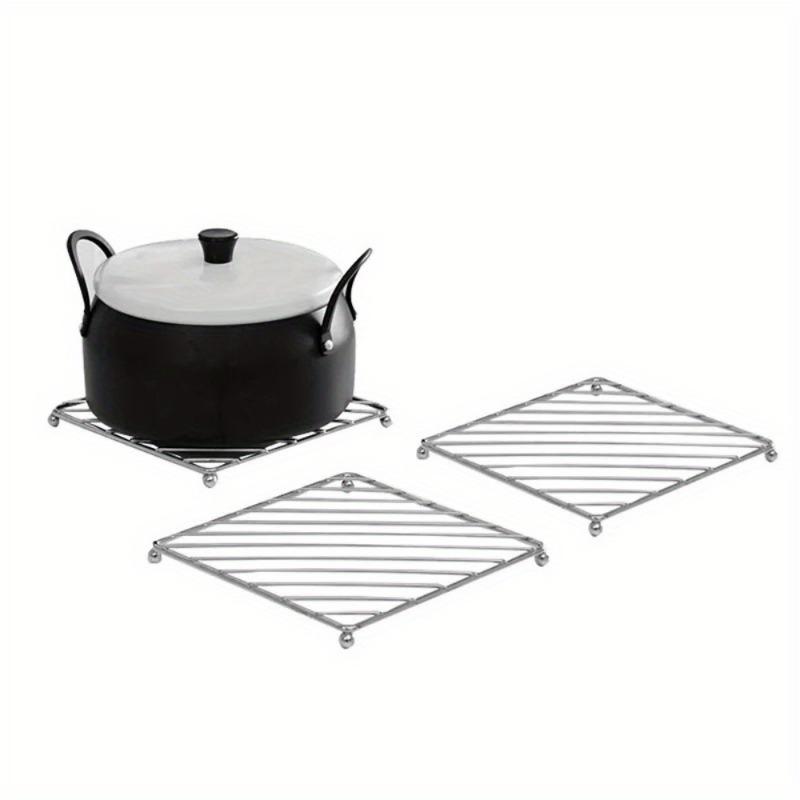Hot Stainless Steel Sink Drainer Rack Multifunctional Kitchen Fruit Vegetable Dish Drying Rack Kitchen Sink Protector Grid