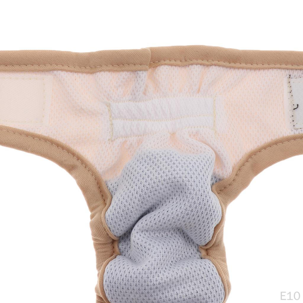 Verstellbare Haustier-Körperhose, Damen-Hundewindel, Material: Polyester