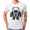 Halloween Anime Domo Kun T Shirt Graphic Oneck Cotton  Short Sleeve