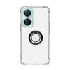 Průhledné pouzdro s kroužkem pro Huawei Nova 11i Držák Nárazuvzdorné pouzdro pro Nova 11 10 9 8 7 Pro Průhledný měkký silikonový zadní kryt telefonu