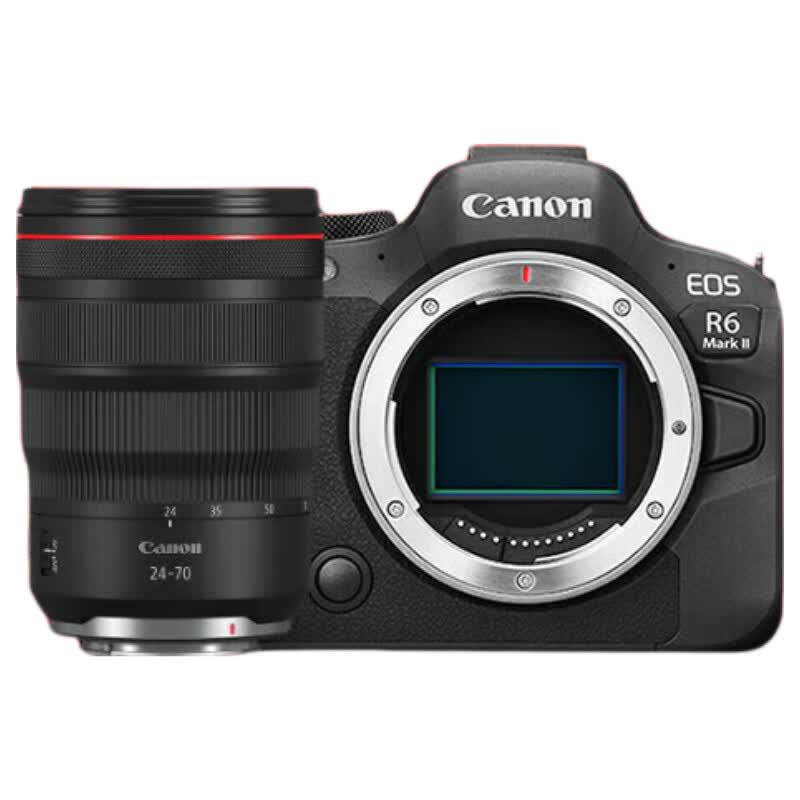 

Canon EOS R6 Mark II Mirrorless Camera (CN version)