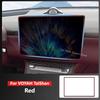 For VOYAH TaiShan Car Central Control Display Screen Cover Navigation Anti-Scratch Decoration Silicone Protective Frame Interior