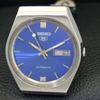VINTAGE SEIKO 5 AUTOMATIC JAPAN 6309A MENS BLUE COLOR DIAL WATCH A701273-5 R206a-a701273